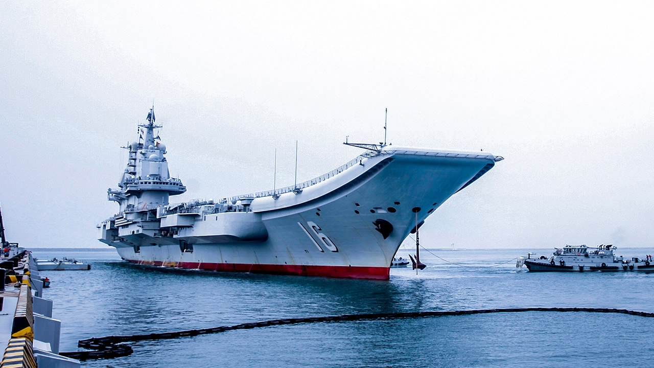 China’s Liaoning Carrier Group Concludes Pacific Drills