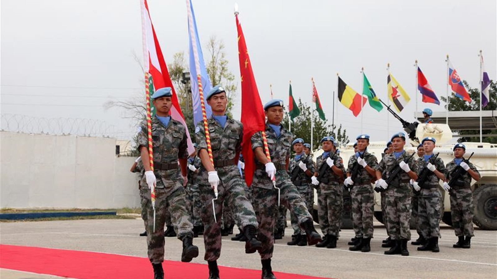 Chinese Peacekeepers Navigate Lebanon’s Volatile Border